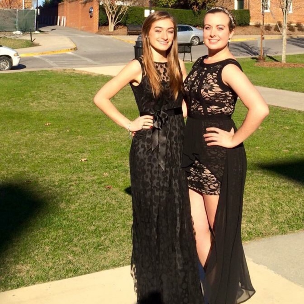High low dress